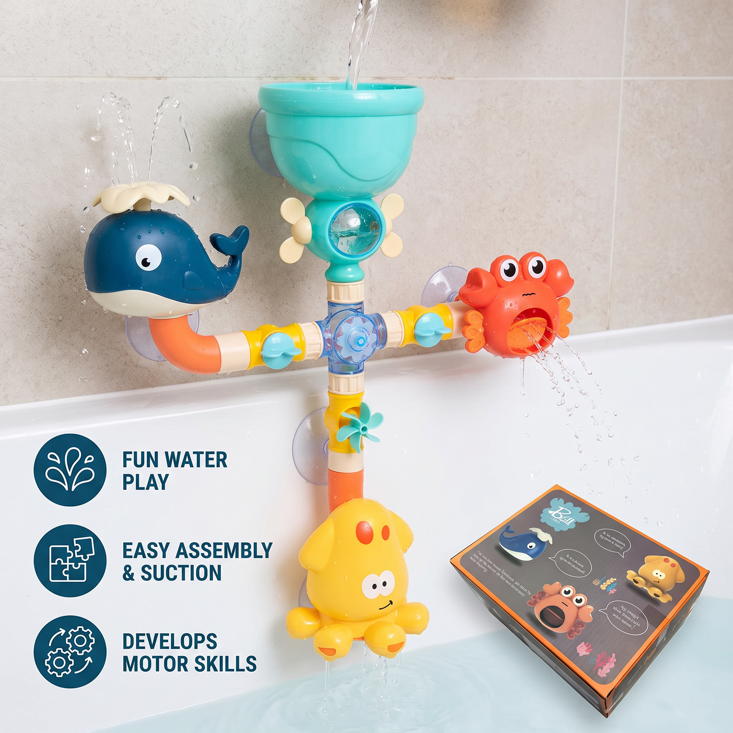 Bathtub Pipe Toy
