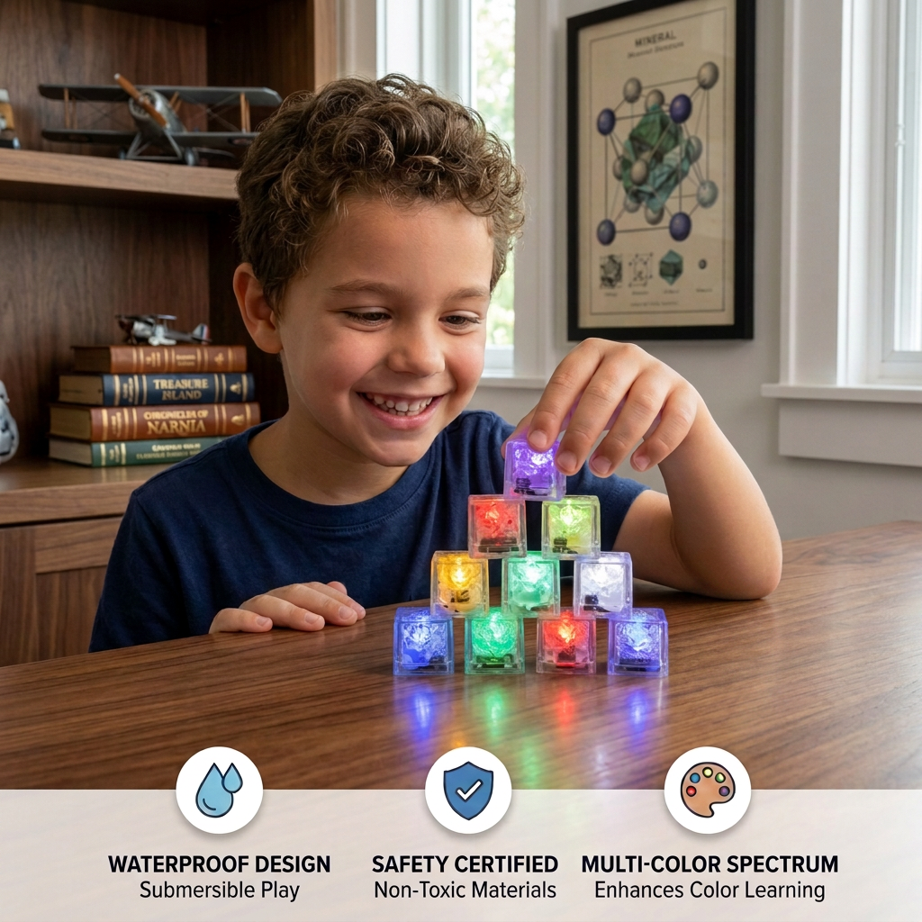 Lightning Cubes - Bathing Toy