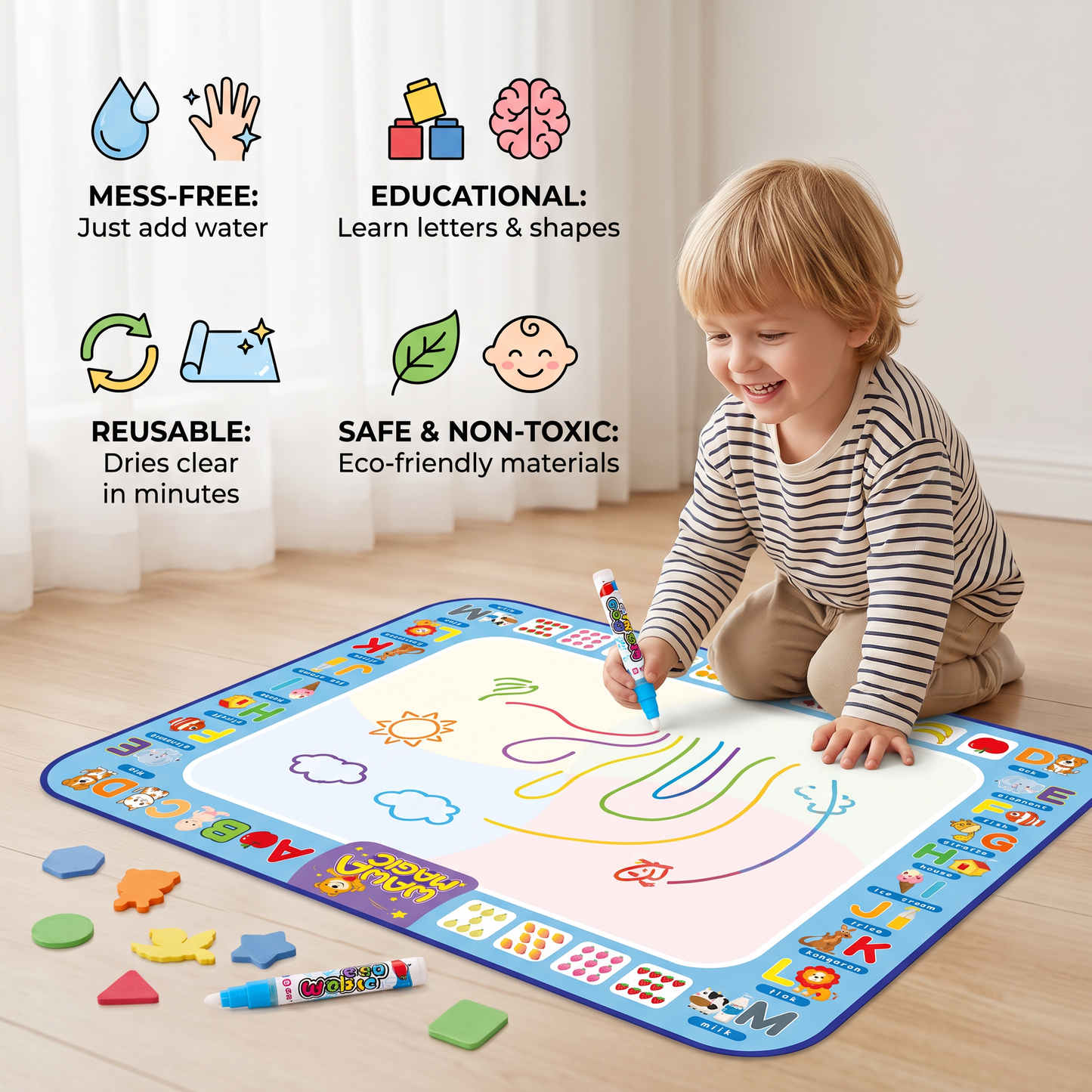 Magical Water Sign Mat