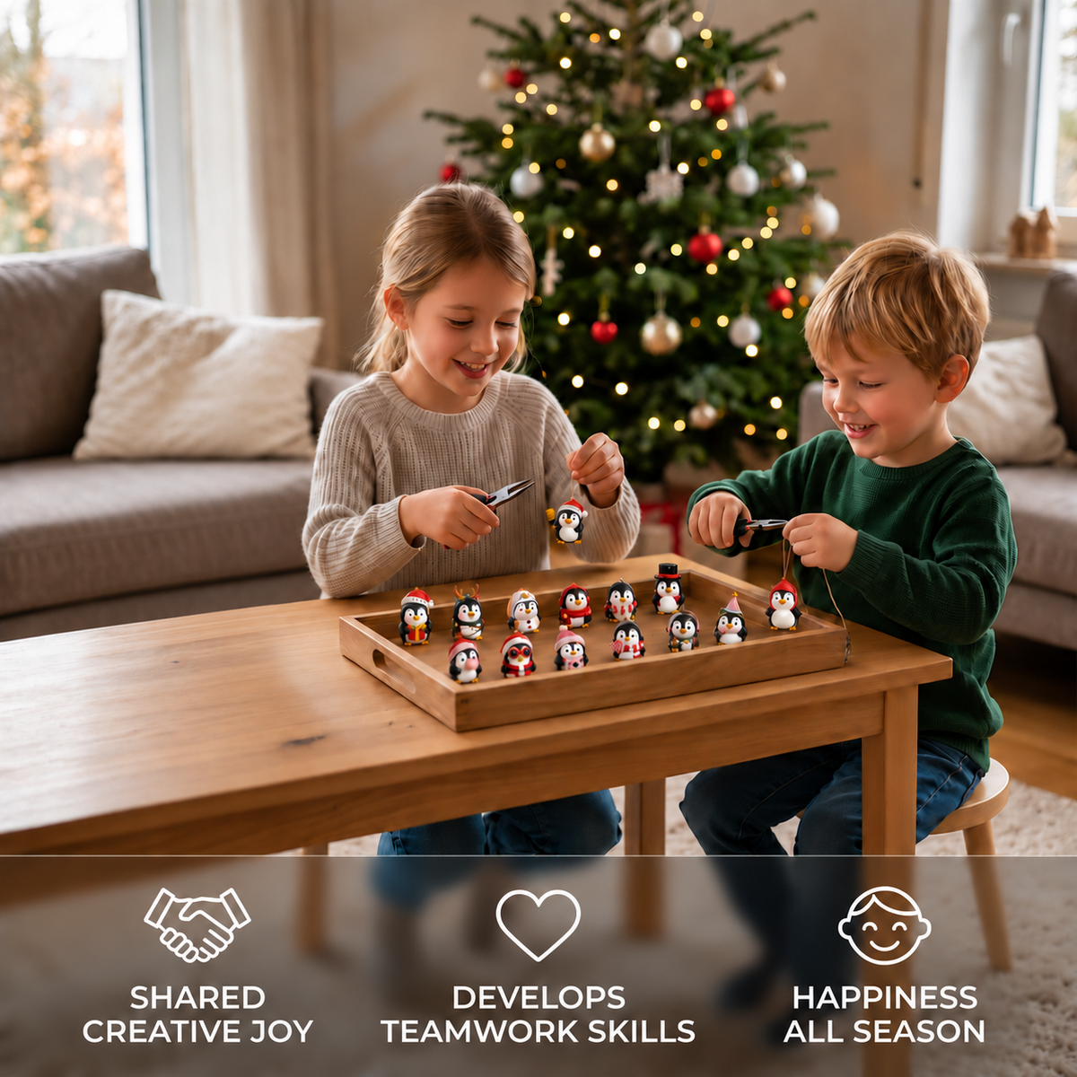 24-Day Penguin Advent Calendar