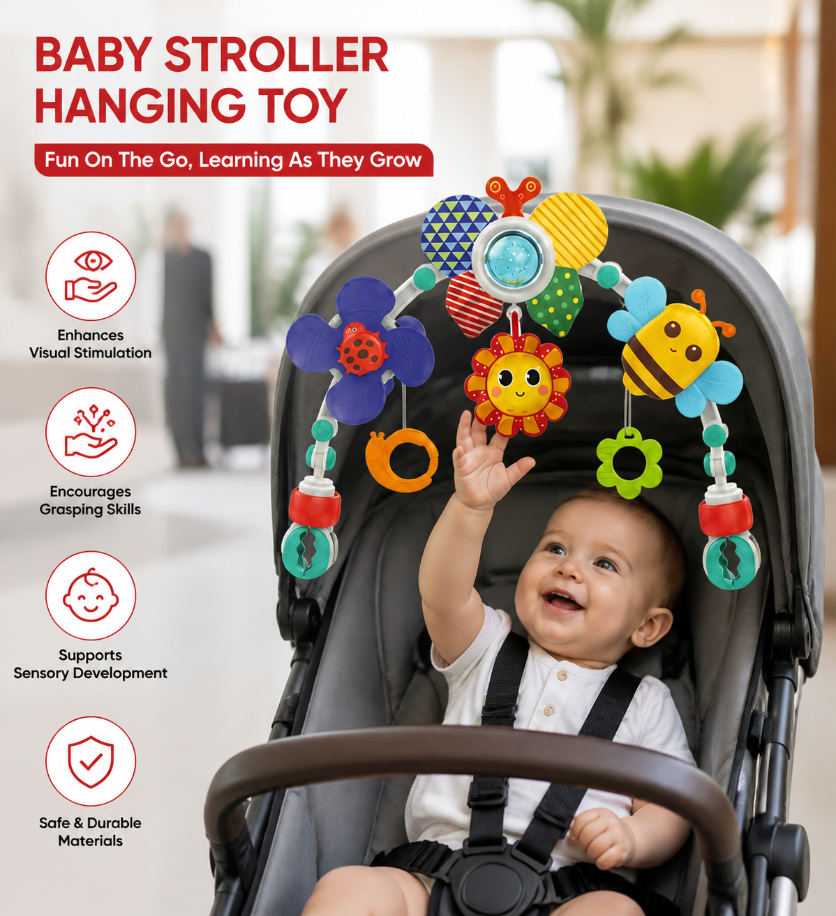 Baby Stroller Hanging Toy