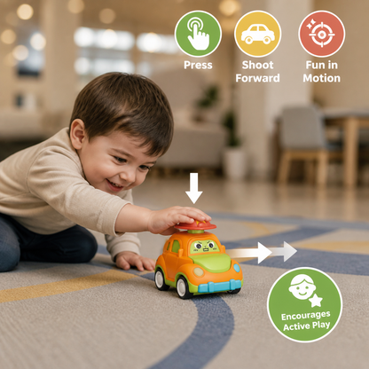 Little Adventure Cars - Press and Drive