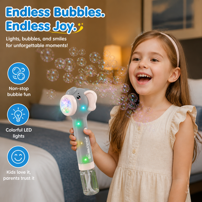 Elephant Bubble Stick Toy