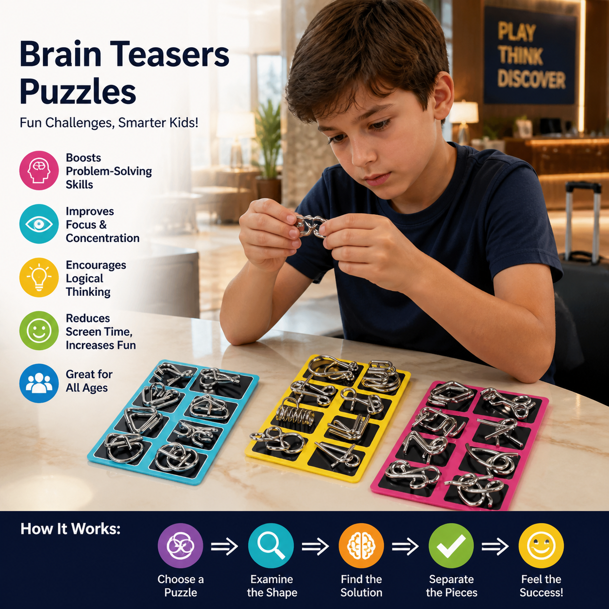 Brain teasers Puzzles for children
