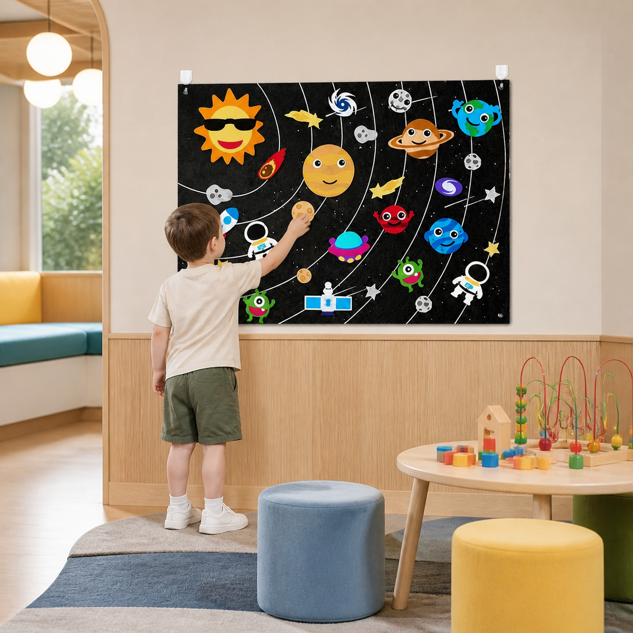FeltFun - Interactive Fantasy Playground