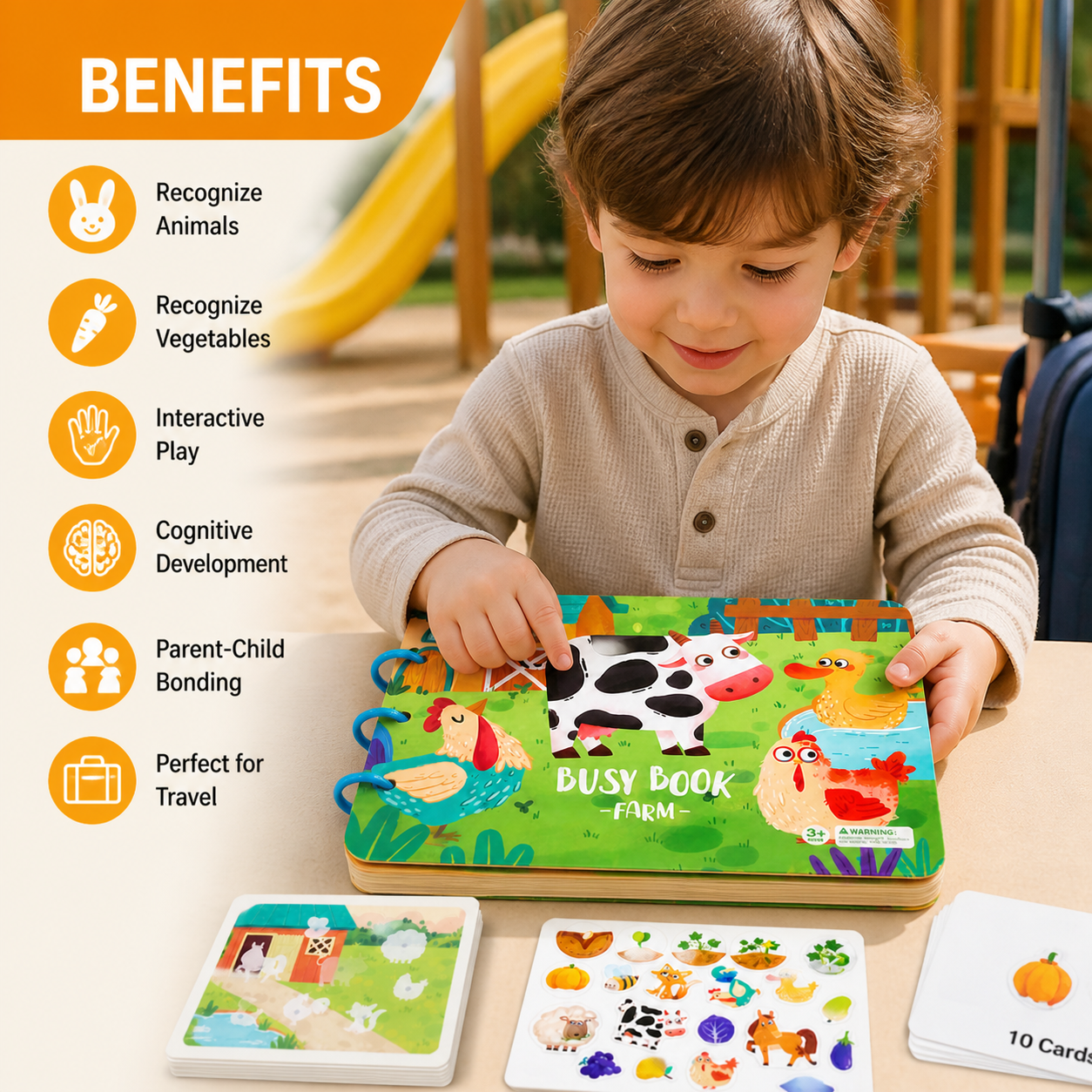 BusyBook - Montessori Activity Book