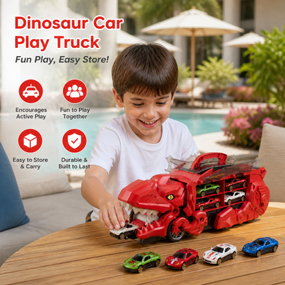 Dinosaur Car Play Truck