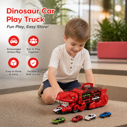 Dinosaur Car Play Truck