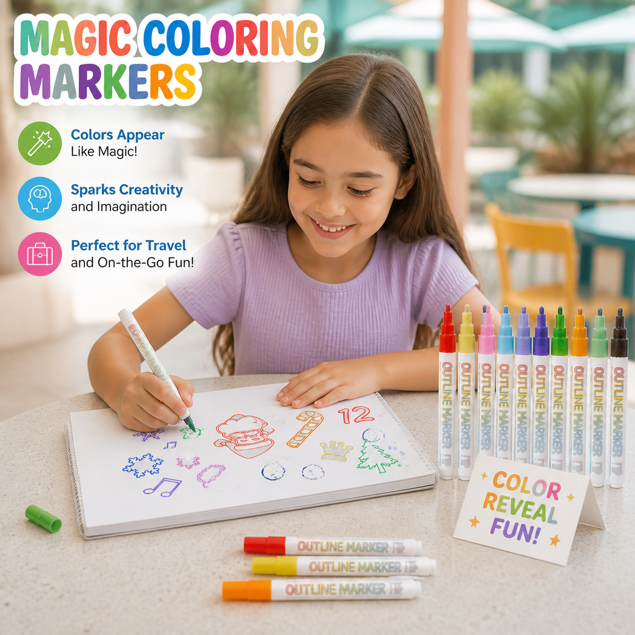 Magic Coloring Markers