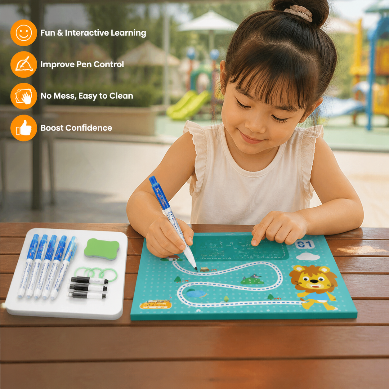 MagicLines - Magical Tracing Book Set