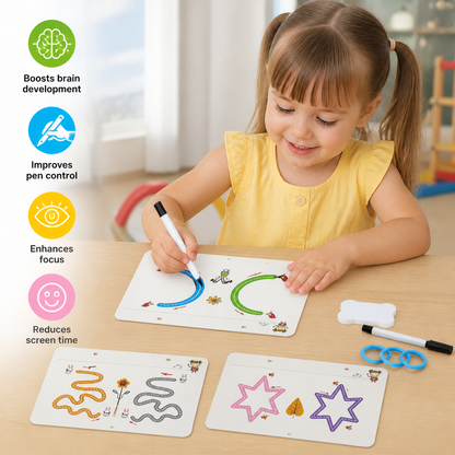 MagicLines - Magical Tracing Book Set