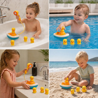 QuackShower - Bath Time Fun for Kids