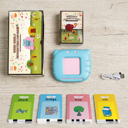 Interactive Learning Flashcards - Educational Talking Cards