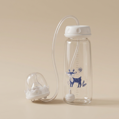 Hands-free Baby Feeding Bottle