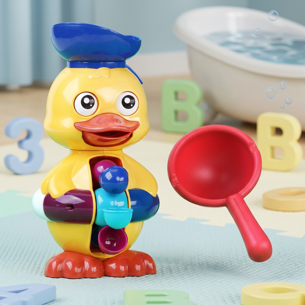 DuckFun - Bath Toy for Kids