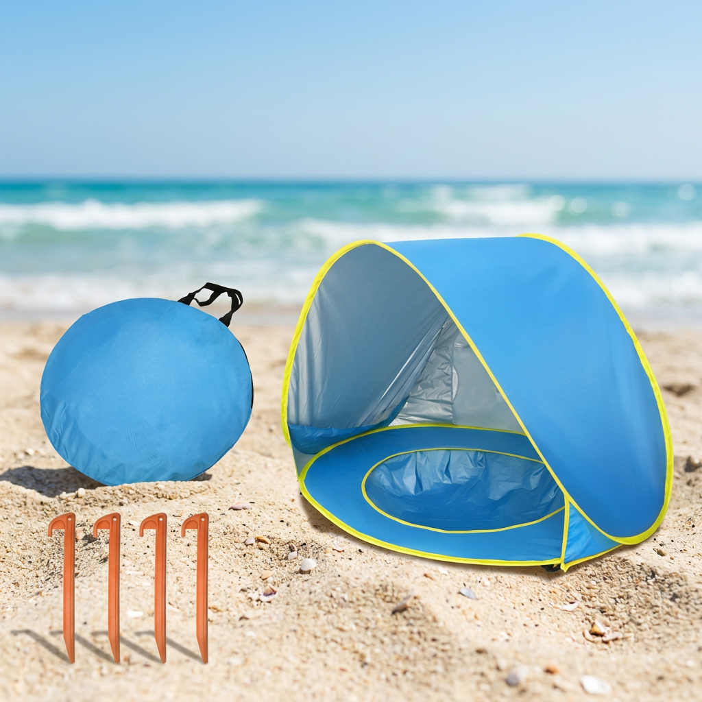 Children Beach Tent with Pool