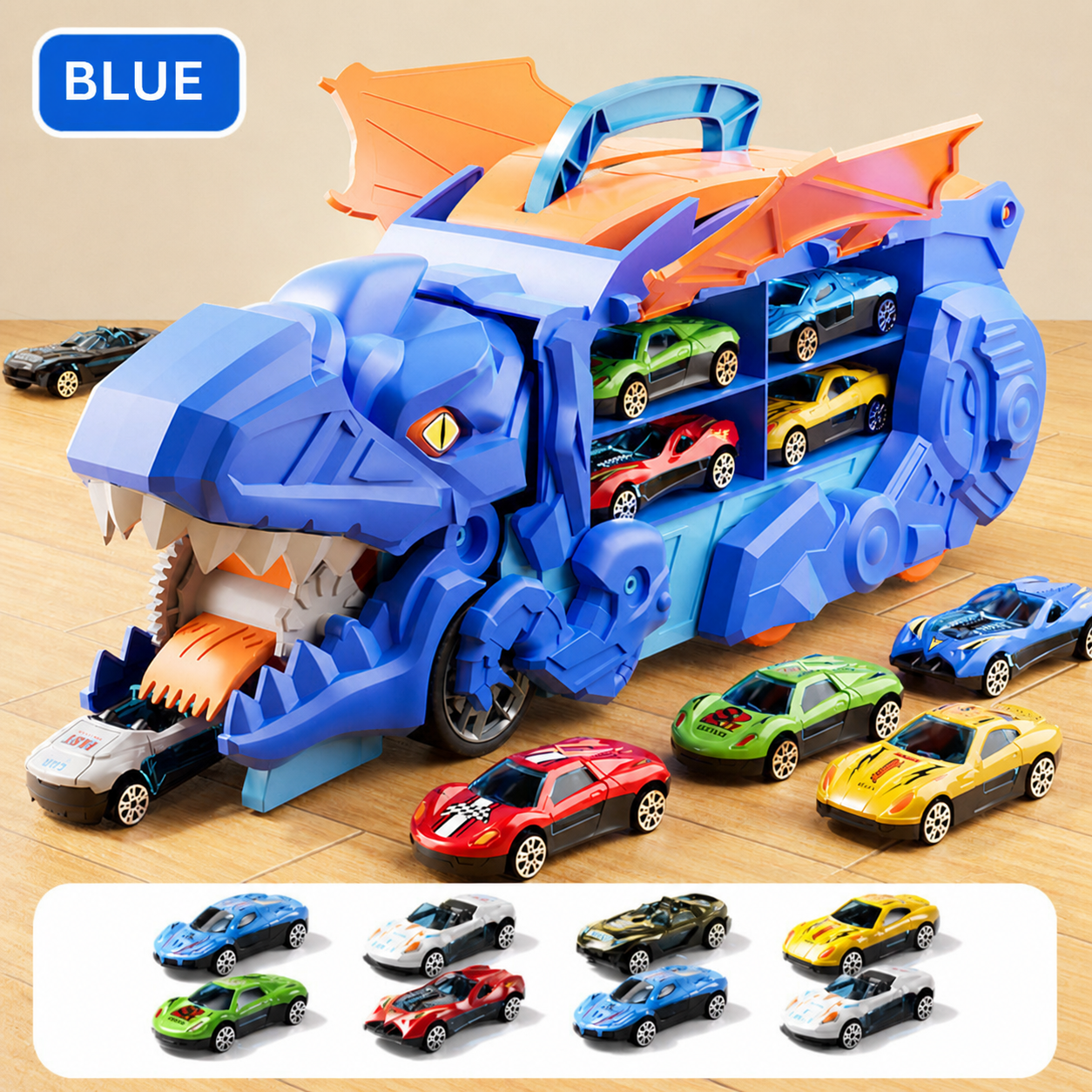 Dinosaur Car Play Truck