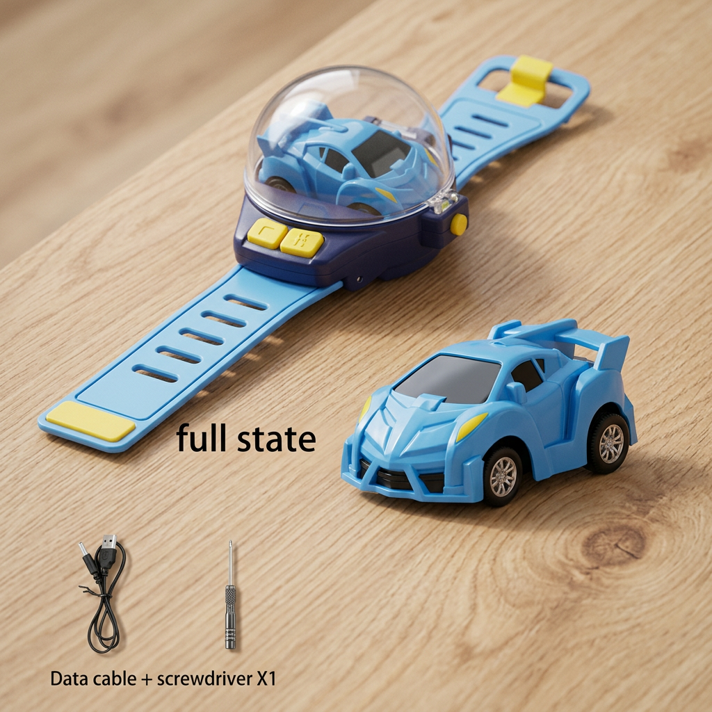 CarExplorer - Remote-Controlled Car Wristband