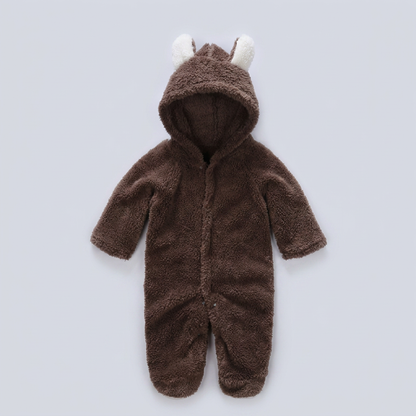 Cute Baby Onesie in Bear Design