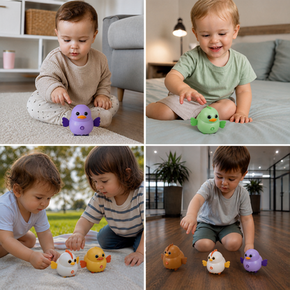 Wobbling Chicks Kids Toy