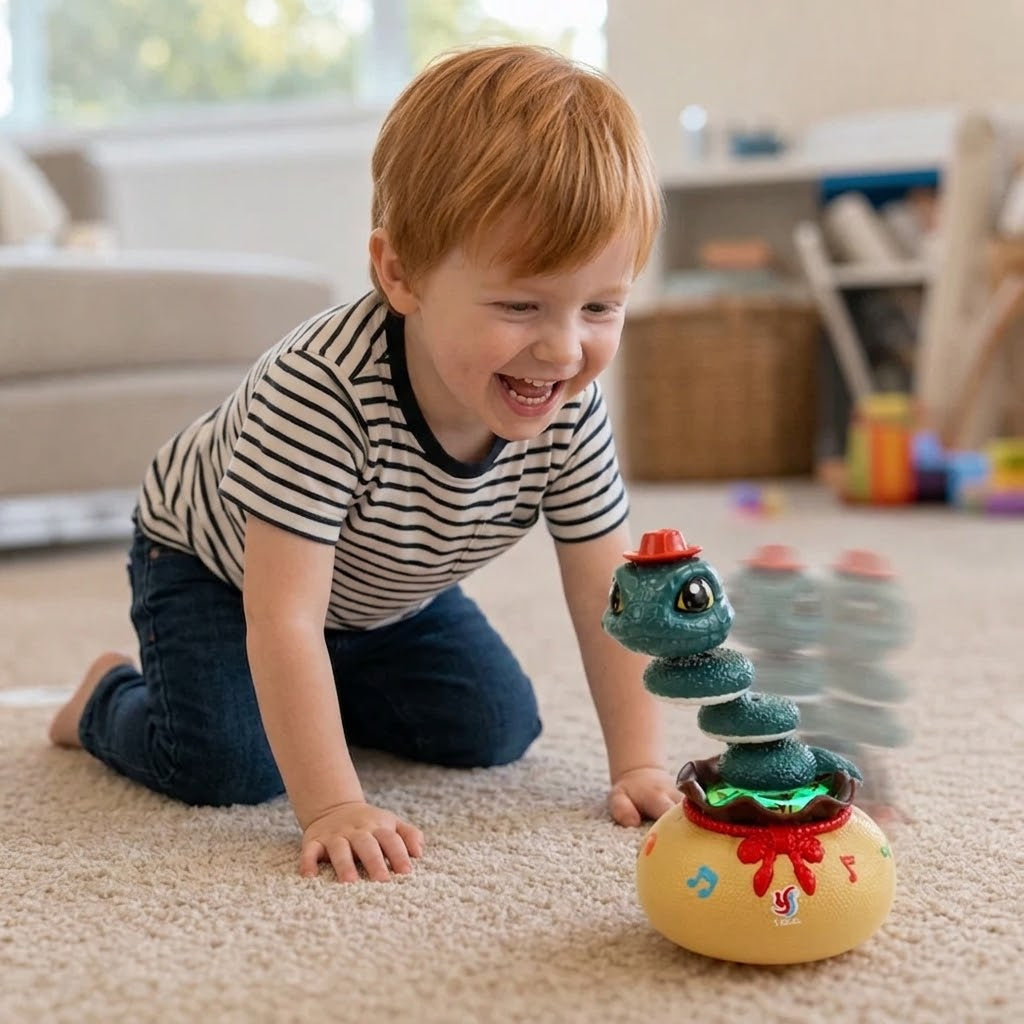 Dancing Snake Kids Toy