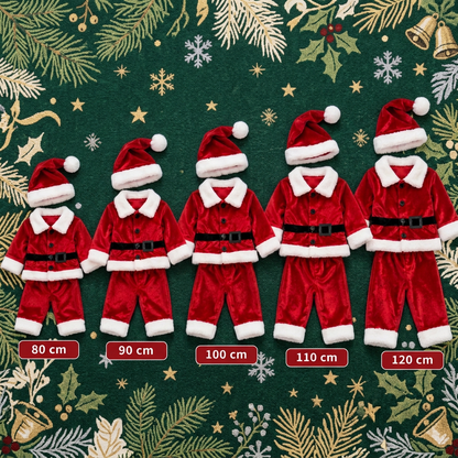 Baby & Toddler Santa Costume Set