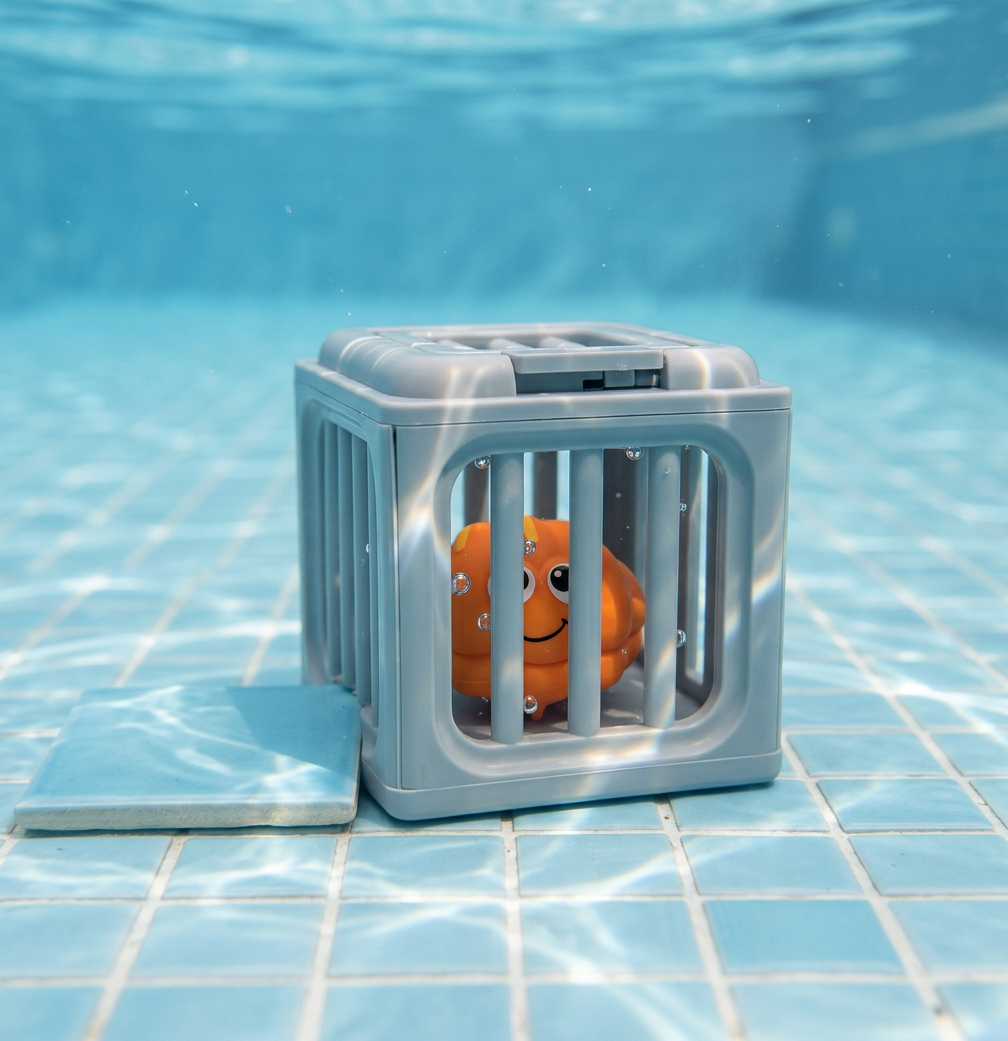 Diving Toy Set with Sinking Animals