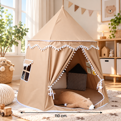 Cozy Kids Play Tent – A Charming Hideaway for Reading & Play