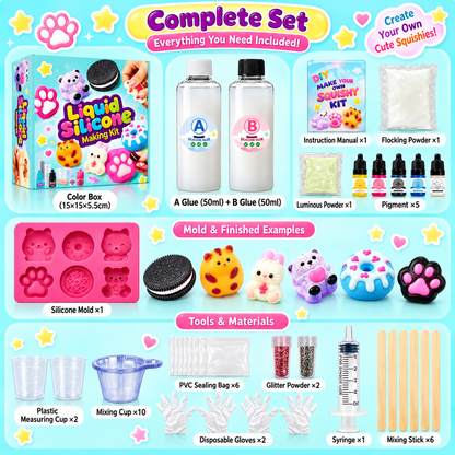 Squishy Making Kit for Kids