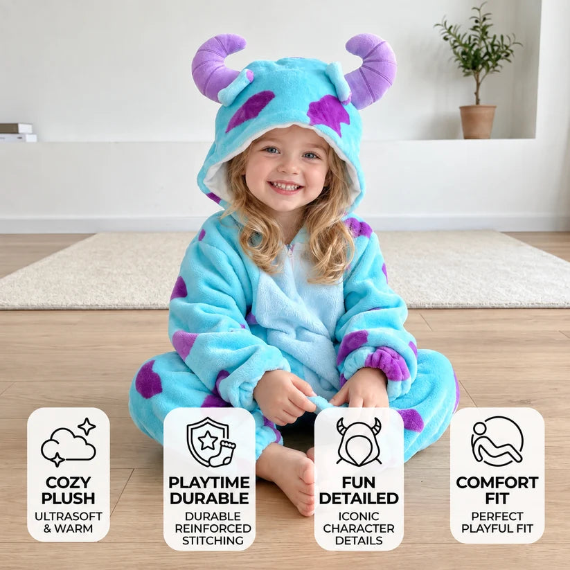 Cozy Fuzzy Costume for Babies & Toddlers