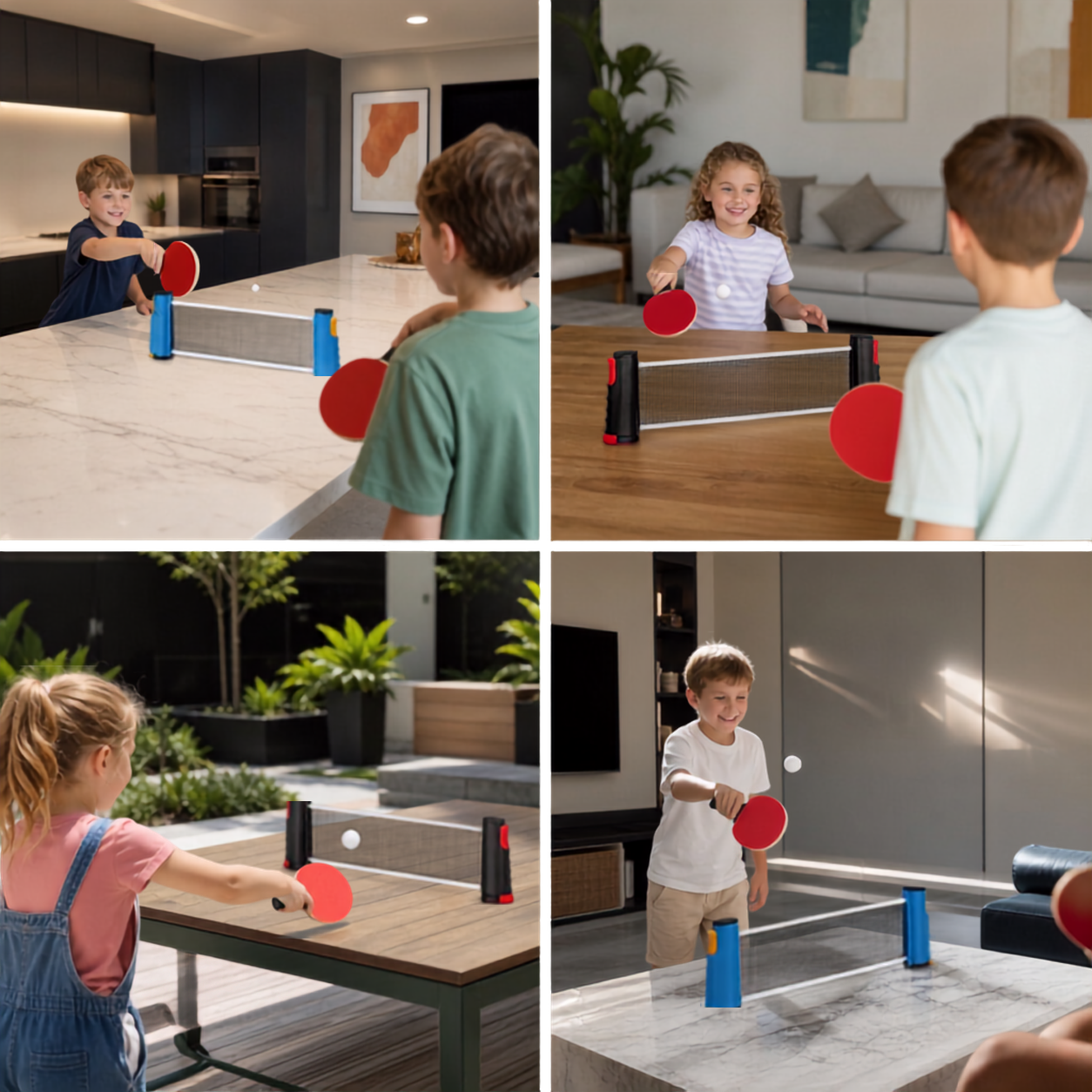 Portable Table Tennis Sets