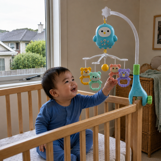 Hanging Mobile for Baby Cot & Changing Table