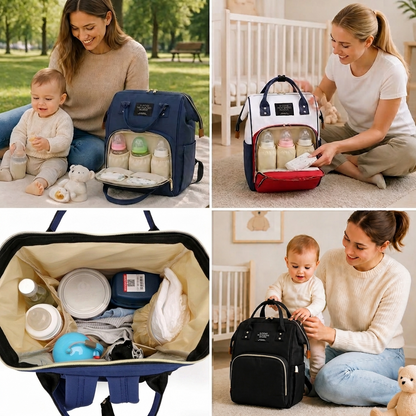 Practical Baby Travel Backpack