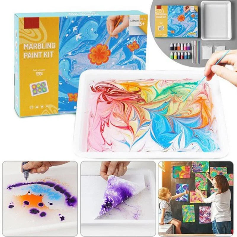 Water Marbling Art Set