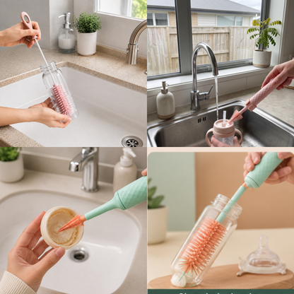 Electric Bottle Cleaner for Babies