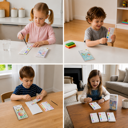 Watercolour Painting Set