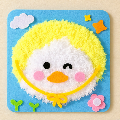 DIY Embroidery Doll Set