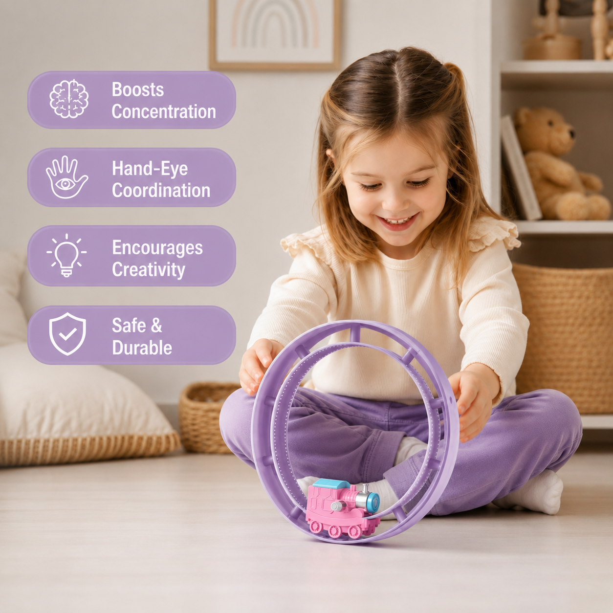 Looping Train Kids Toy
