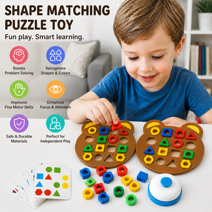 Interactive Shape Sorting Game