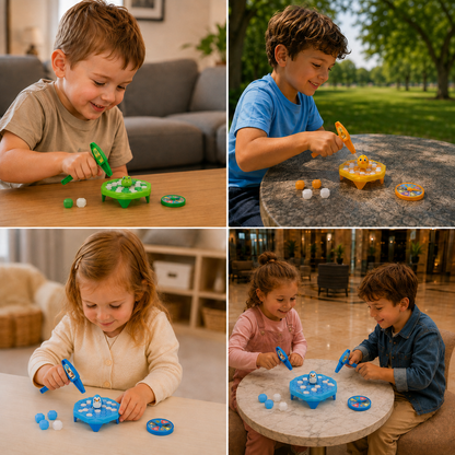 Penguin Icebreaker Dexterity Game