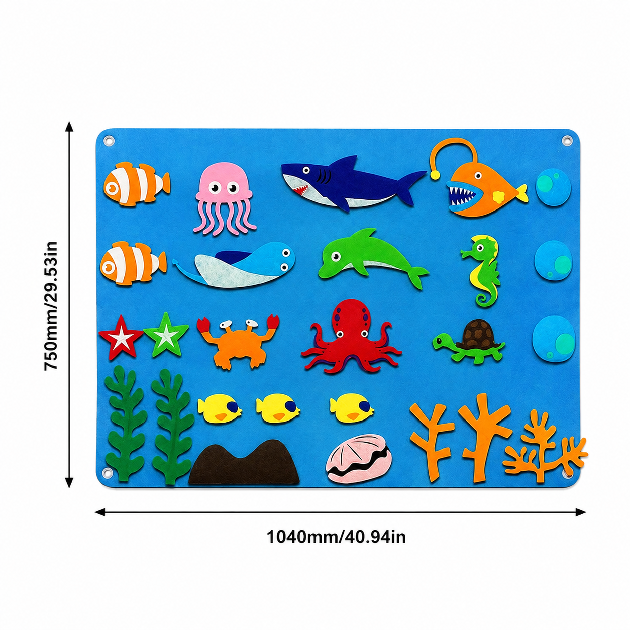 Story Worlds - Learning based felt board