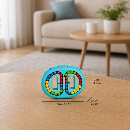 Two-sided Colour Ball Logic Game