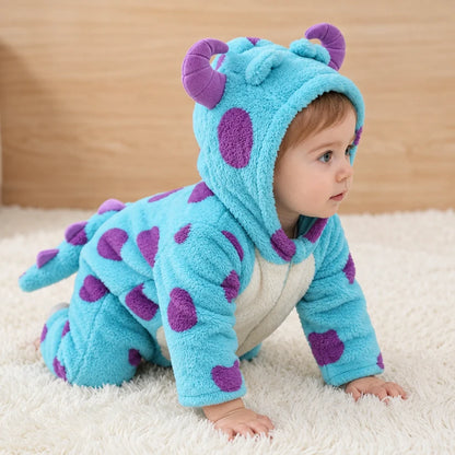 Cozy Fuzzy Costume for Babies & Toddlers