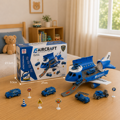 Aircraft and Vehicle Play Set