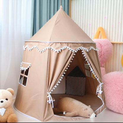 Cozy Kids Play Tent – A Charming Hideaway for Reading & Play