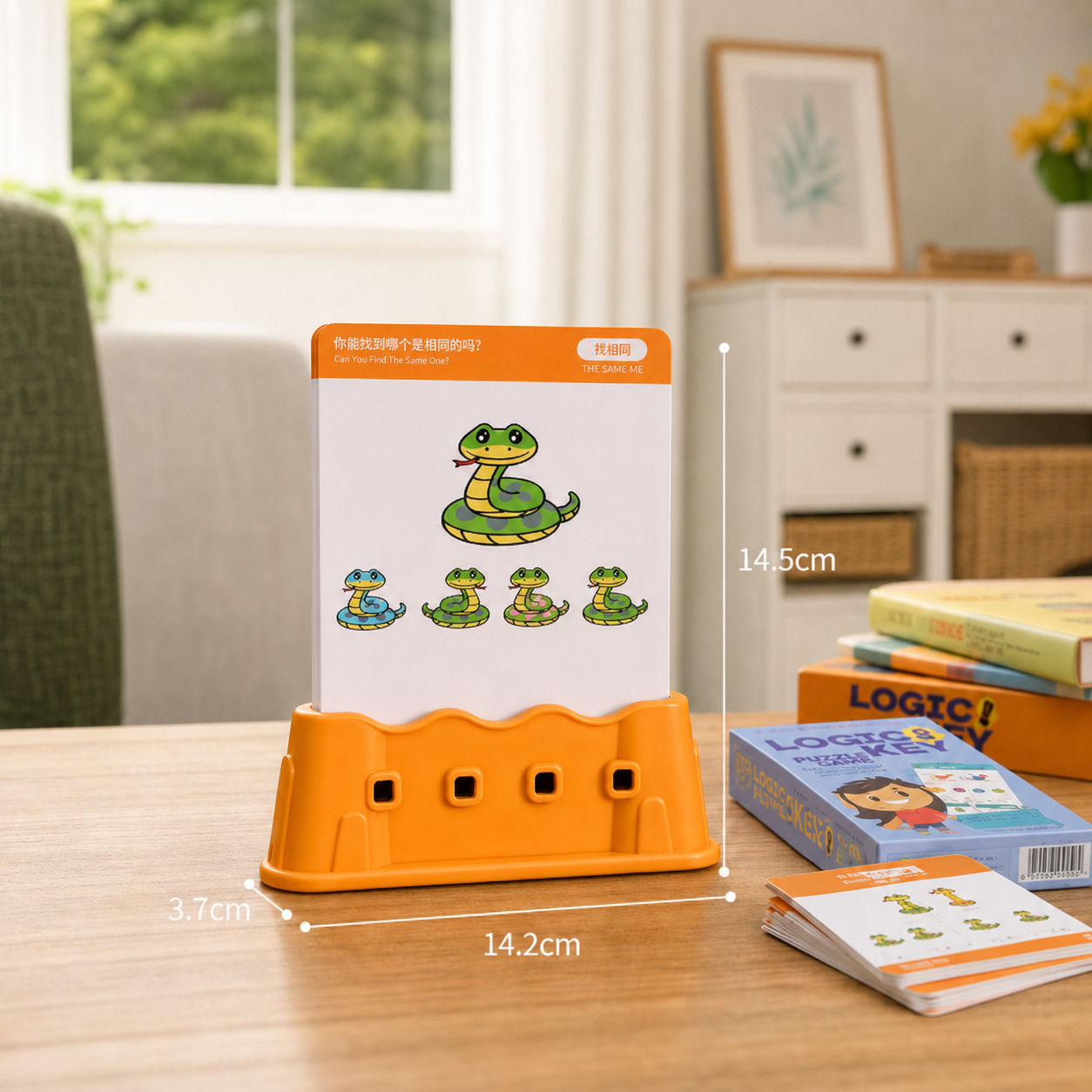 Logic key puzzle game for kids