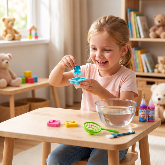 DIY Water Jelly Kit with Gels & Molds