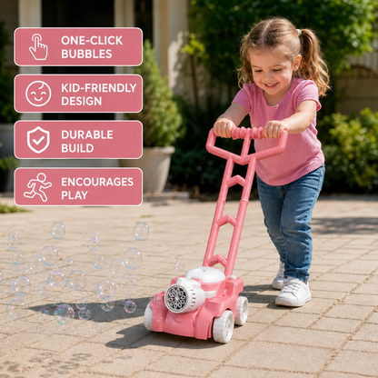 Bubble Lawn Mower Toy