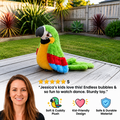 Talking and Music Playing Parrot Kids Toy