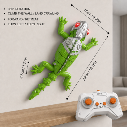 Remote Control Wall Climbing Spider/Gecko – RC Climbing Toy for Walls & Ceilings